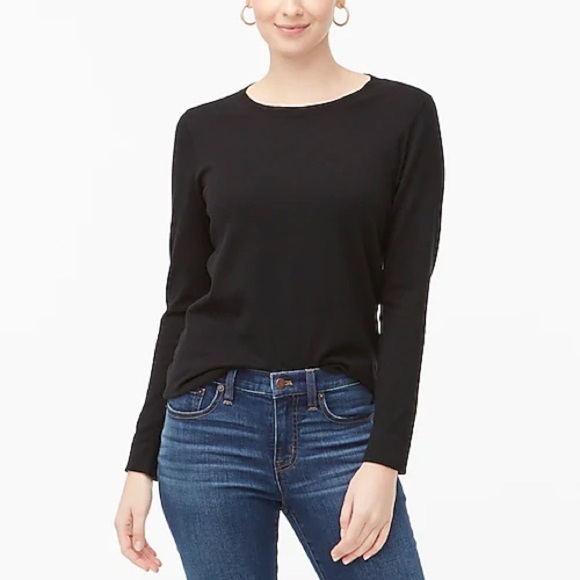 J. Crew Factory Sweaters - J Crew Mercantile Black Teddy Sweeter